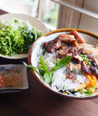 Bun Thit Nuong at The Old Compass Café