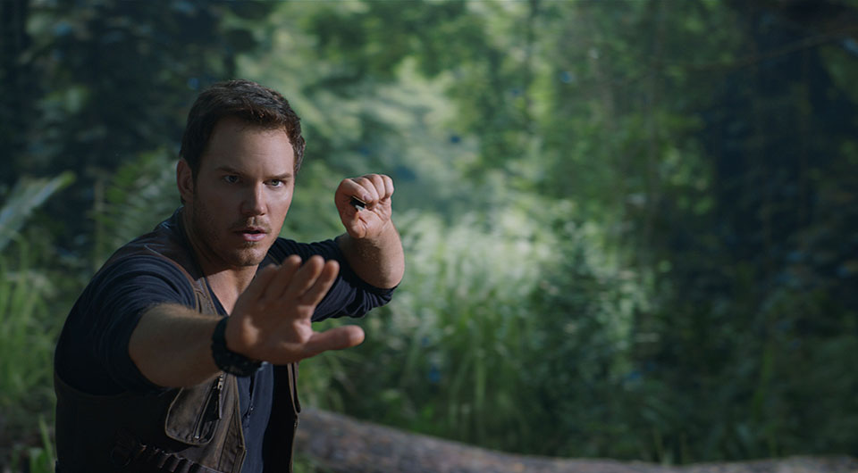 Chris Pratt in Jurassic World: Fallen Kingdom (Photo: Universal Pictures)