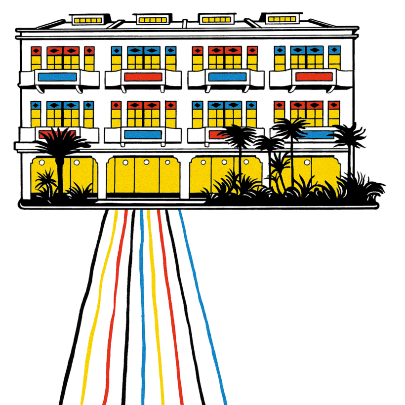 Private members' clubs