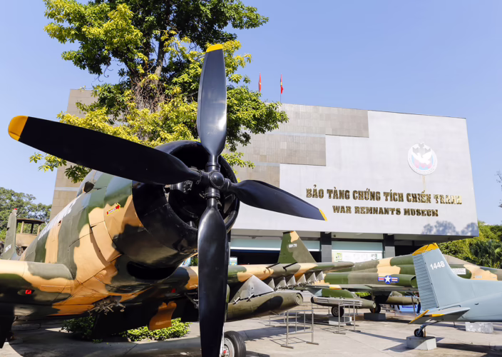 The War Remnants Museum (Photo: Nalidsa / Shutterstock.com)