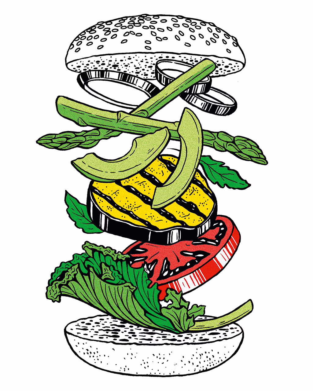 Vegan burger