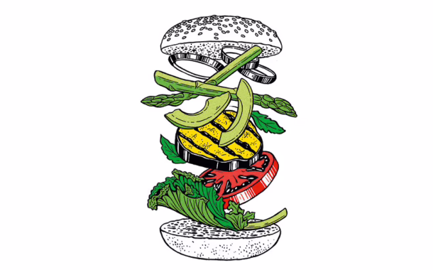 Vegan burger