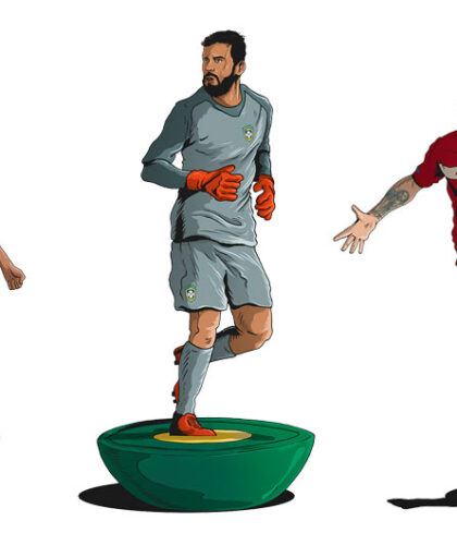 Rising stars at World Cup 2018