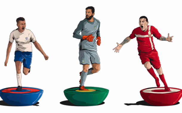 Rising stars at World Cup 2018