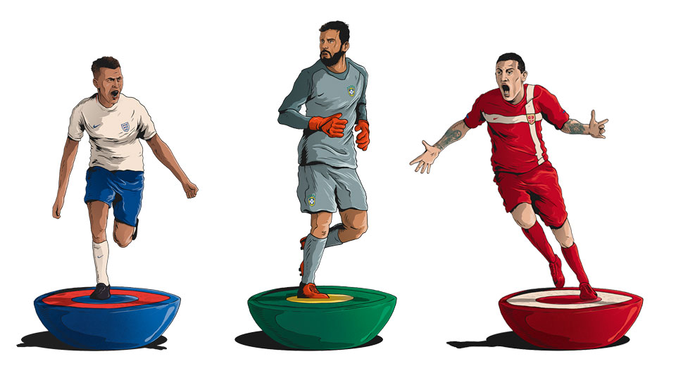 Rising stars at World Cup 2018