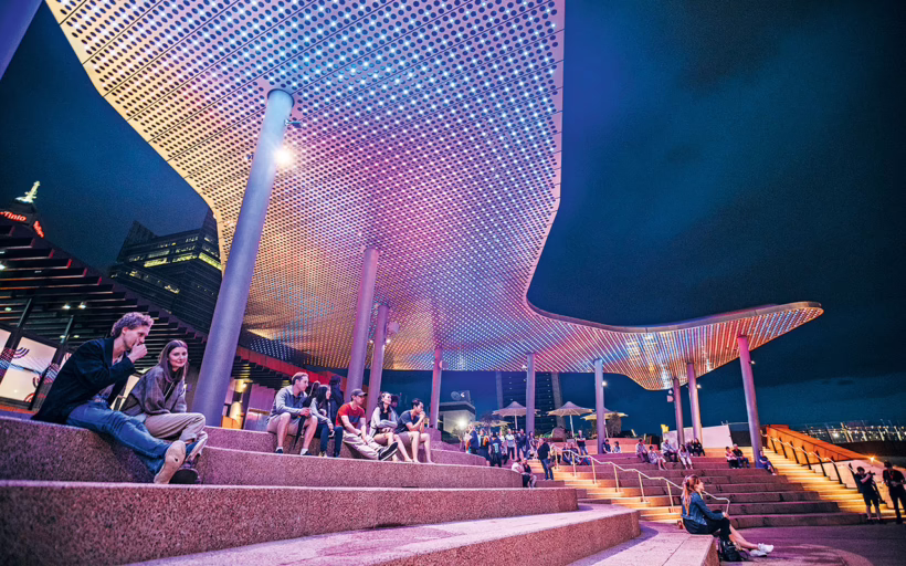 Yagan Square (Photo: Jarrad Seng)