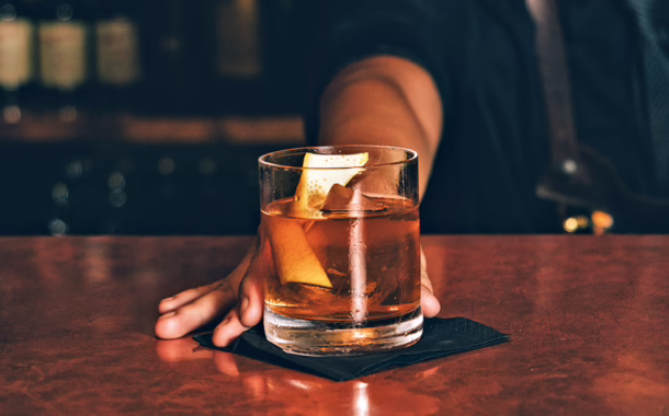 A Negroni at Molly