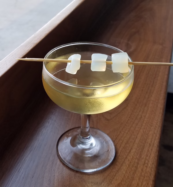 The Mar (Vista) Tini at Accomplice