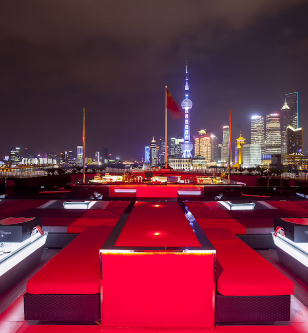 Bar Rouge Shanghai SilverKris City Guide