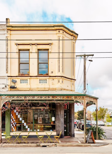Bar Idda, Mellbourne