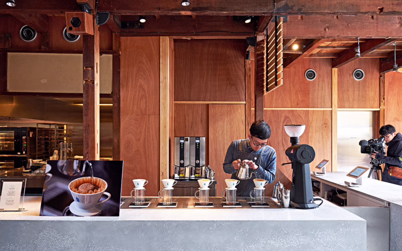 Blue Bottle Coffee