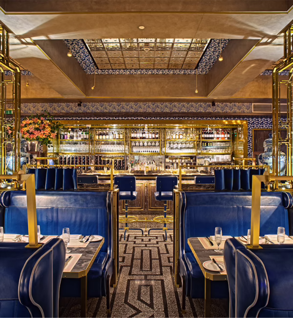 Ambiance at Bob Bob Ricard