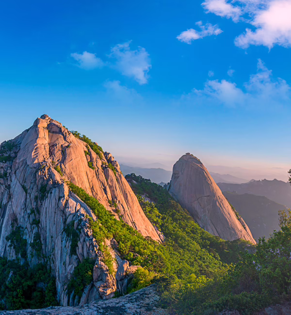 Bukhansan Mountain