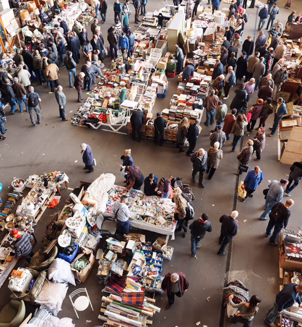 Encants Vells Market (Photo: Iakov Filimonov / Shutterstock.com)