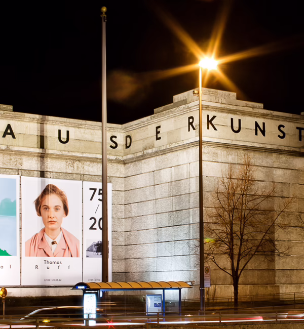 Haus der Kunst (Photo: Marino Solokhov)