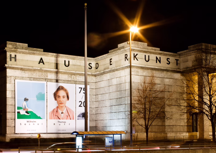 Haus der Kunst (Photo: Marino Solokhov)