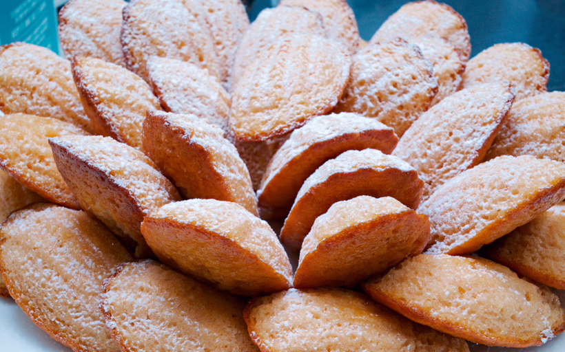 Madeleines at L’Orange Patisserie