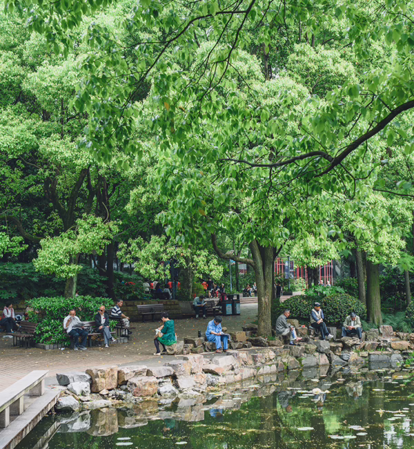 People's Park (Photo: A. Aleksandravicius / Shutterstock.com)