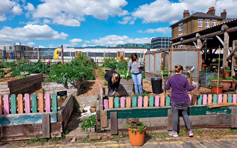 Spitalfields City Farm