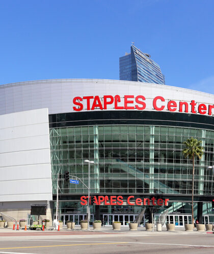 Staples Center (Photo: Katherine Welles / Shutterstock.com)
