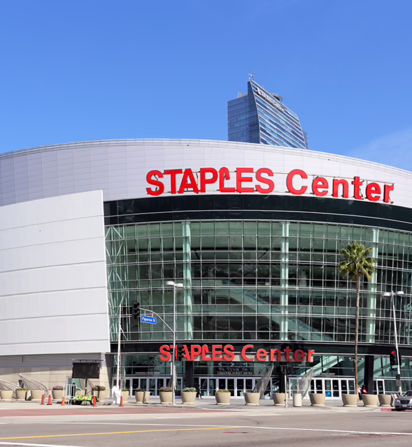 Staples Center (Photo: Katherine Welles / Shutterstock.com)