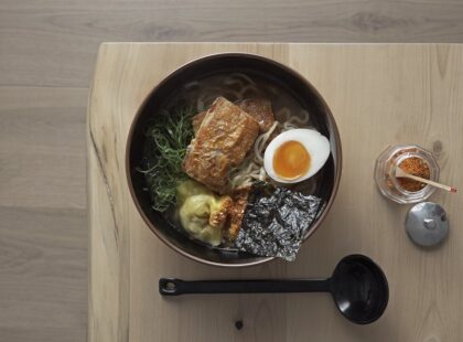 Ramen bowl from Supernormal