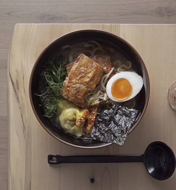 Ramen bowl from Supernormal