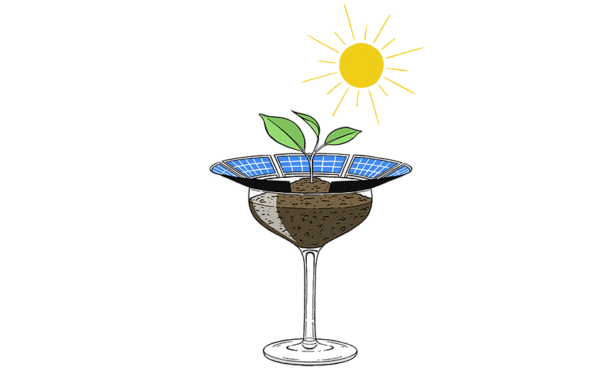 Sustainable cocktail