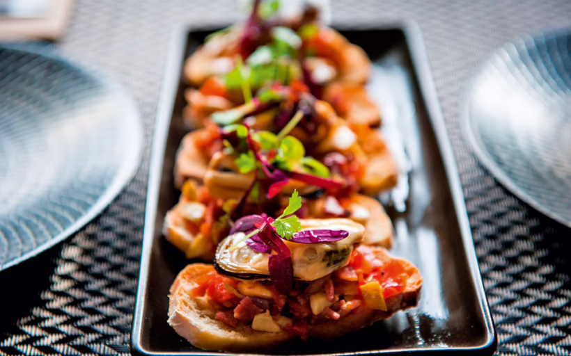 Tapas at Black Fire Tapas and Pintxo Bar