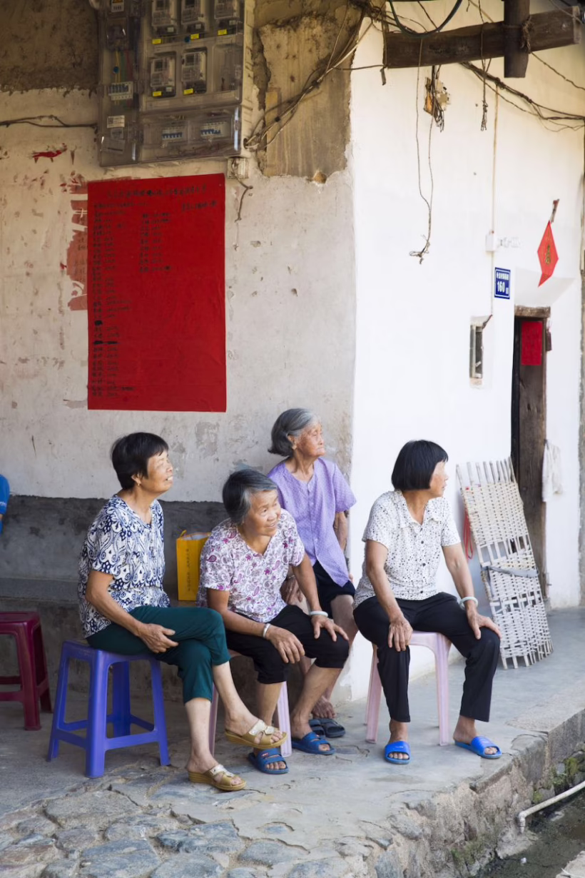 Tulou way of life still maintained by the older generation
