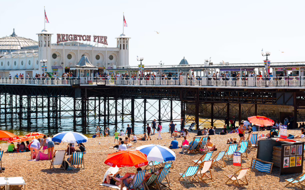 Brighton Palace Pier (Photo: Sakares Jerdnapapan / Shutterstock.com)