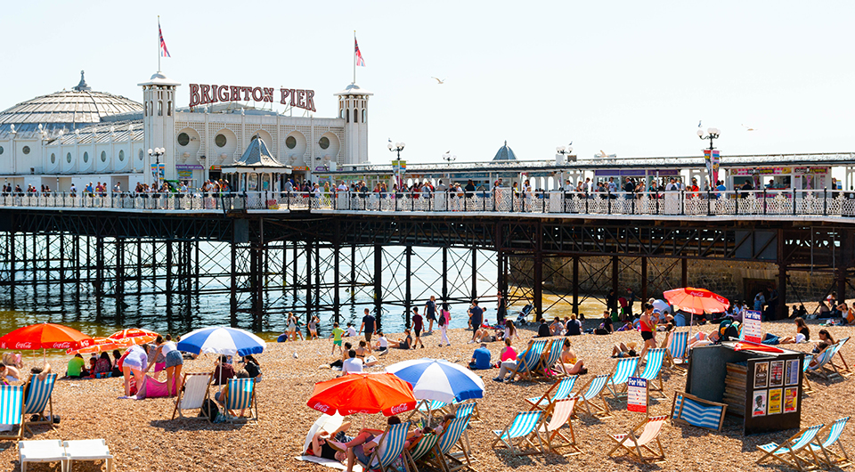Brighton Palace Pier (Photo: Sakares Jerdnapapan / Shutterstock.com)