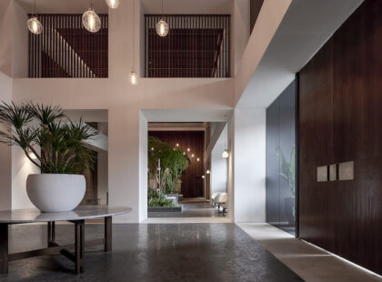 Alila Bangsar Lobby urban retreat