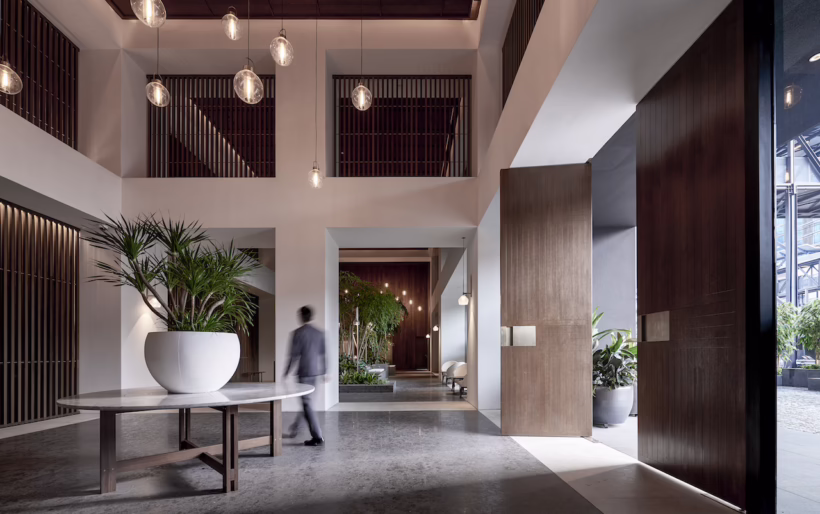 Alila Bangsar Lobby urban retreat SilverKris