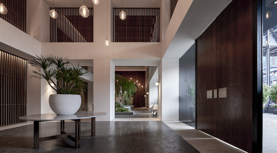 Alila Bangsar Lobby urban retreat