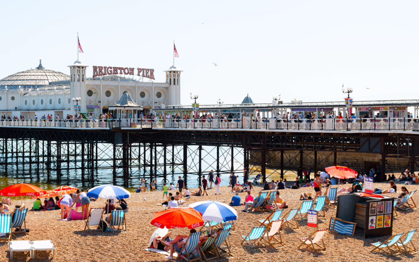 Brighton Palace Pier (Photo: Sakares Jerdnapapan / Shutterstock.com)
