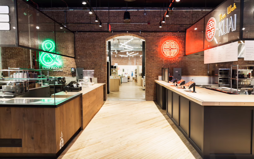Canal Street Market NYC Foodhalls