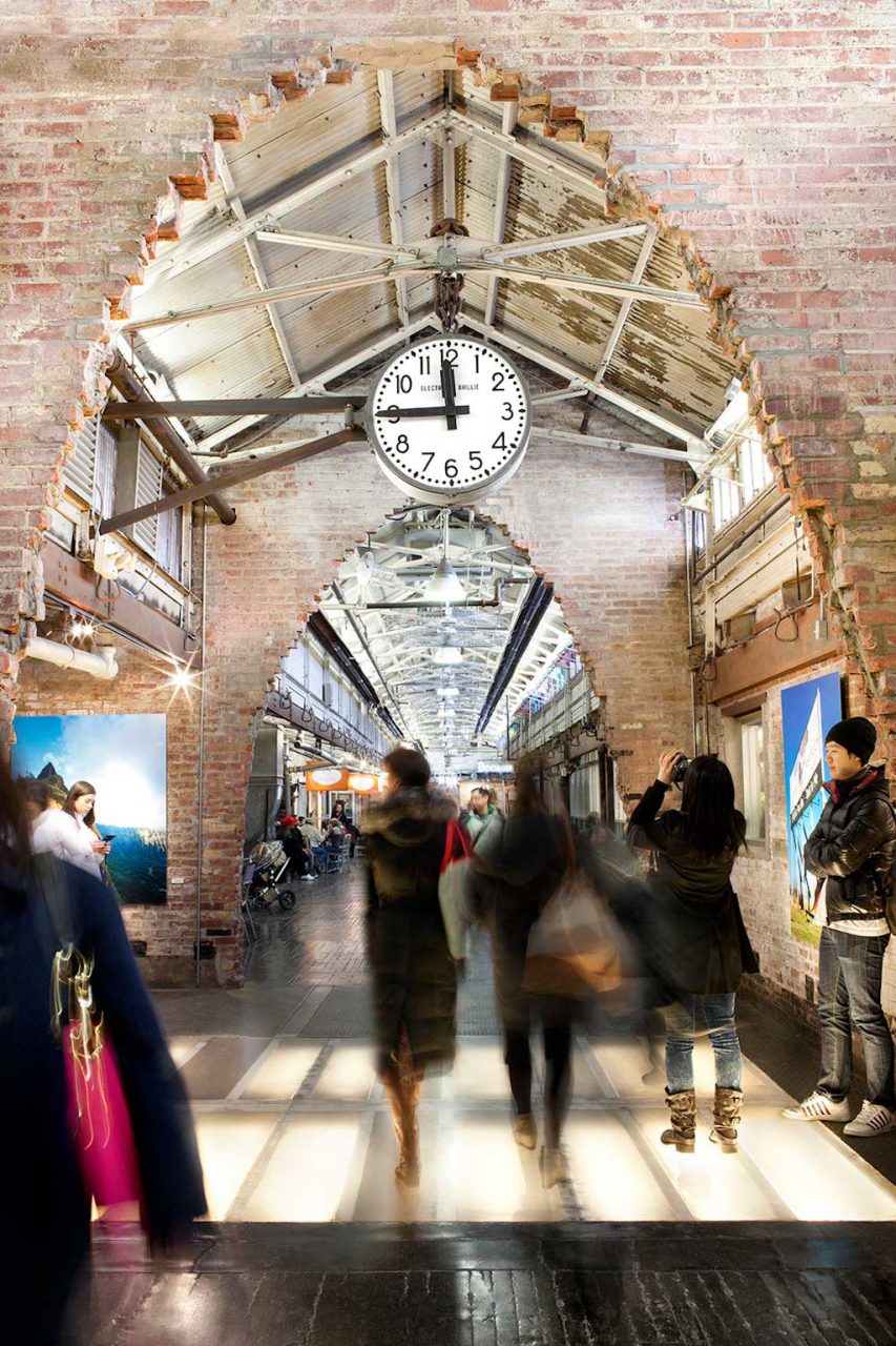 Chelsea market NYC Foodhall