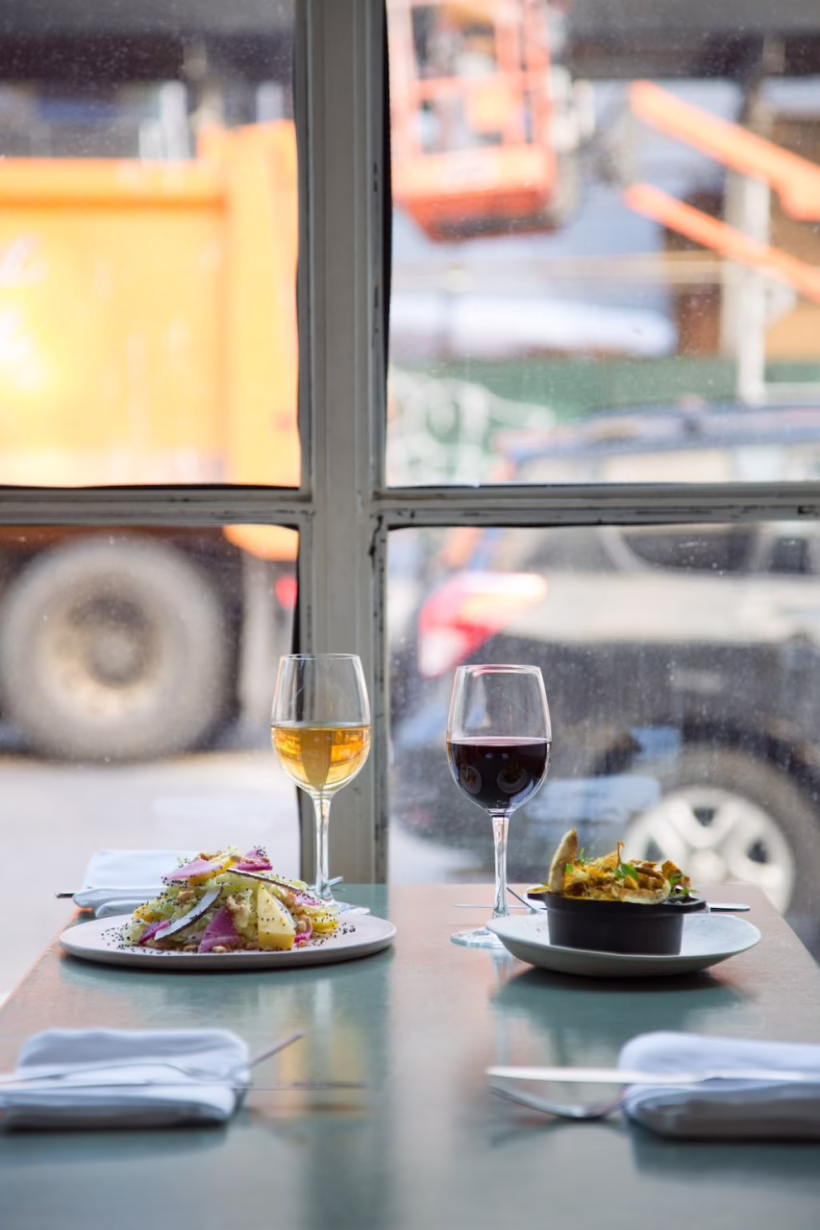 De Maria Nolita restaurant Silverkris