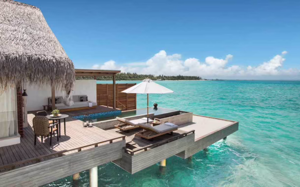 Fairmont Maldives water villa feature image