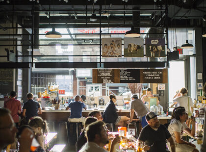 The best NYC foodhalls to try
