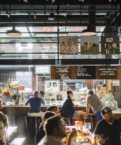 The best NYC foodhalls to try