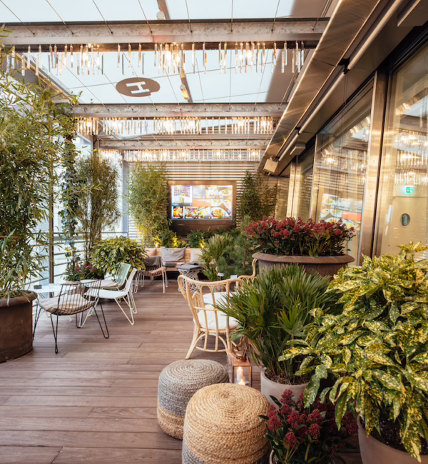 Hiltl Dachterrasse SilverKris City Guide