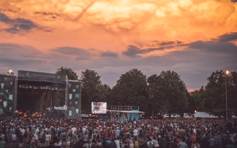 Pitchfork Festival (Photo: Matt Lief Anderson)