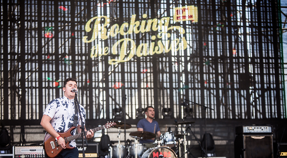 Rocking the Daisies