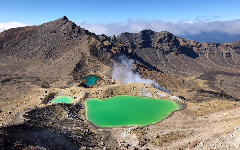 Tongariro Alpine Crossing