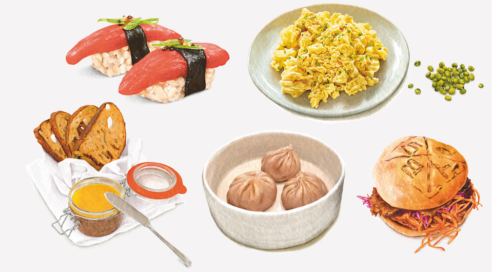 vegan food alternatives feature image