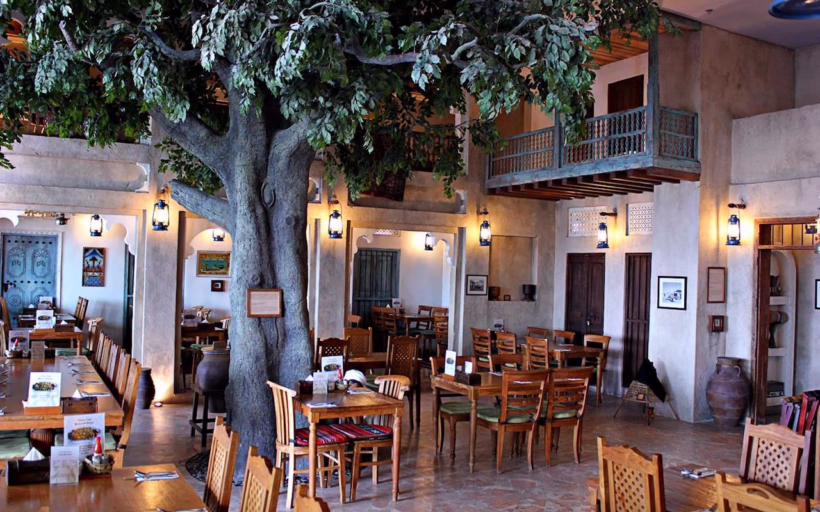 Al Fanar Dubai nostalgic restaurant