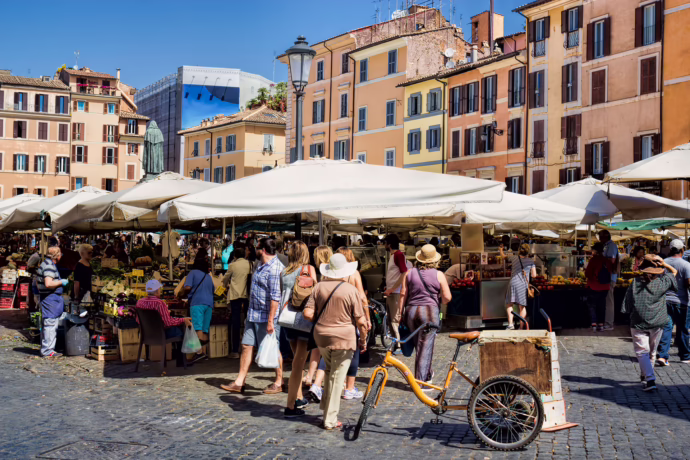 Rome, Campo de Fiori