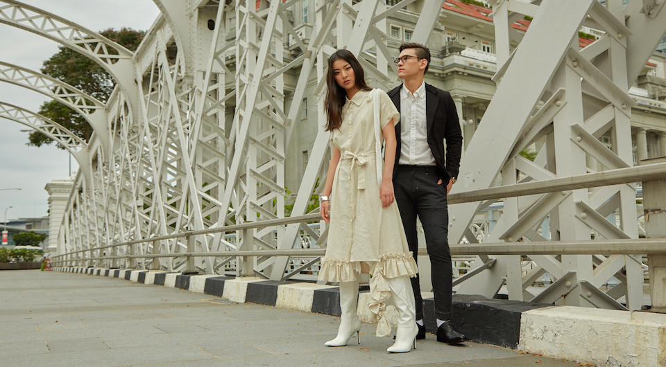 Silverkris August Singapore fashion shoot feature
